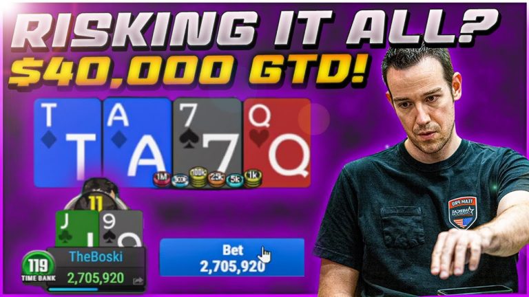 My BIGGEST Final Table of the Year! | Twitch Poker Highlights