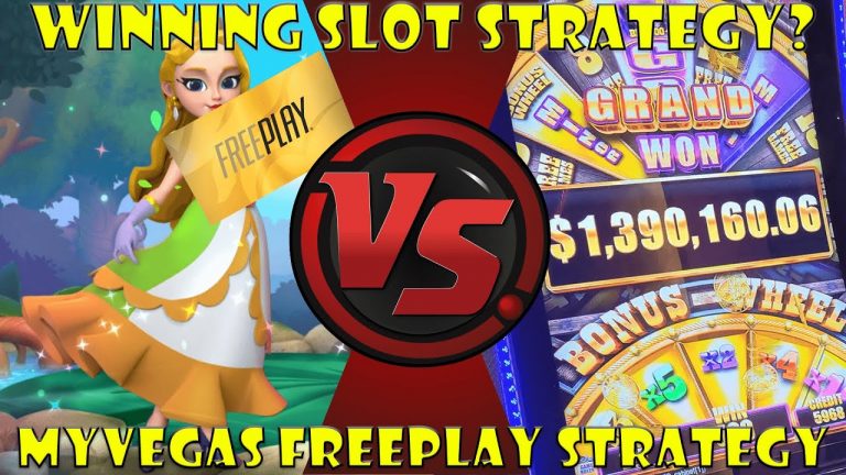 MyVegas Freeplay Strategy – Only Win Immediately