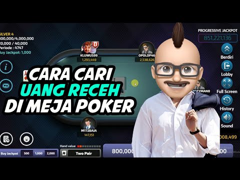 Om Sabar Kasih Tau Cara Cari Uang Receh Di Poker Online Idn | Mesrapoker