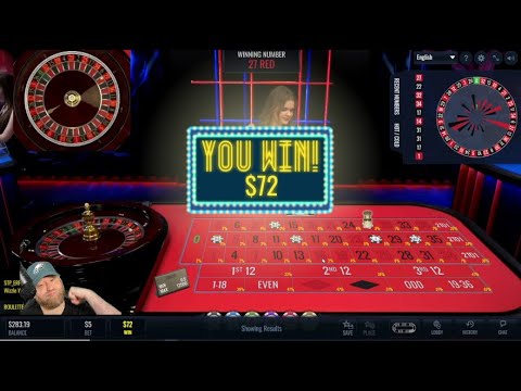 Online Roulette Session 122 – Grinding it out!