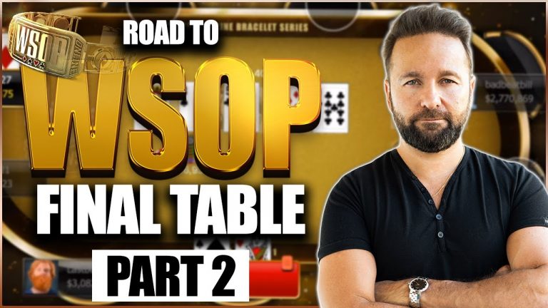 PART 2!!! MODERN POKER Theory IN ACTION – ROAD to the WSOP FINAL TABLE