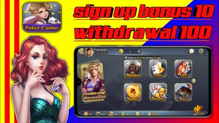 Poker Casino Vegas | New TeenPatti Real Cash Game App 2022 | New Rummy App 2022|New Earning App 2022