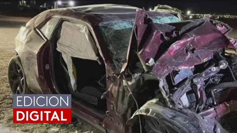 “Que estén con Dios”: mensaje de una madre que perdió 6 hijos en un accidente vehicular en Las Vegas