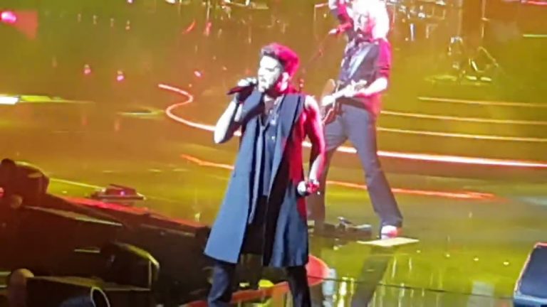 Queen with Adam Lambert @ Sheffield 8 Dec 2017