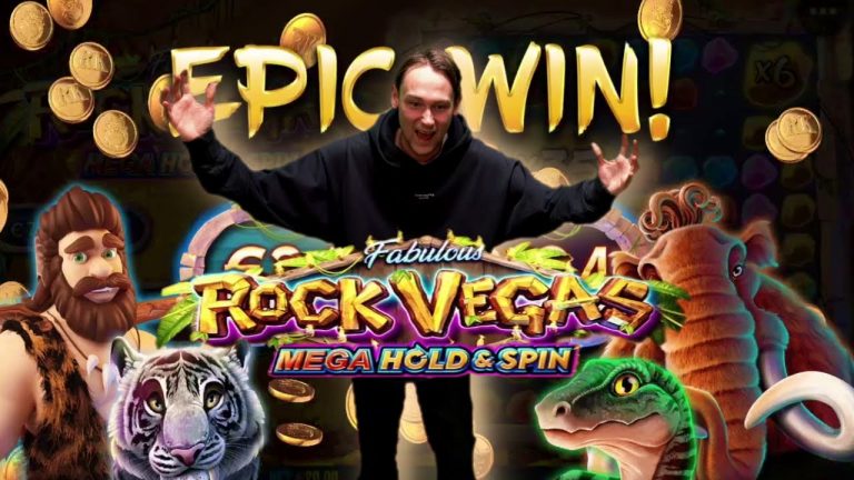 ROCK VEGAS EPIC MAMMOTH WINNN BY OGGE FOR CASINODADDY