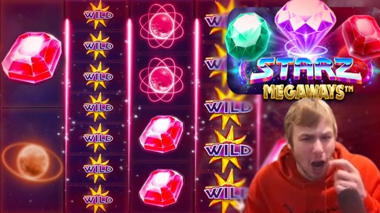 STARZ MEGAWAYS SLOT BONUSES GO NUTS!