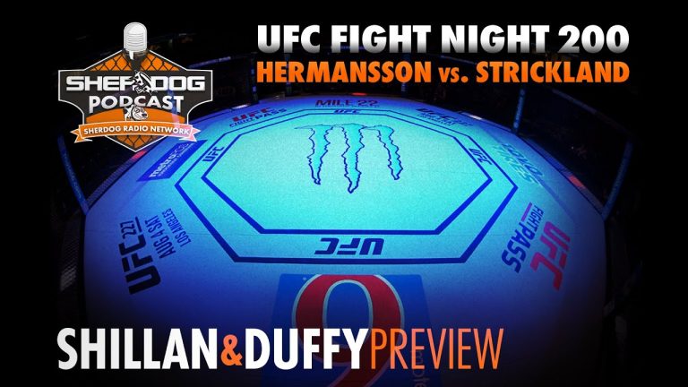 Shillan & Duffy: UFC Vegas 47 Preview