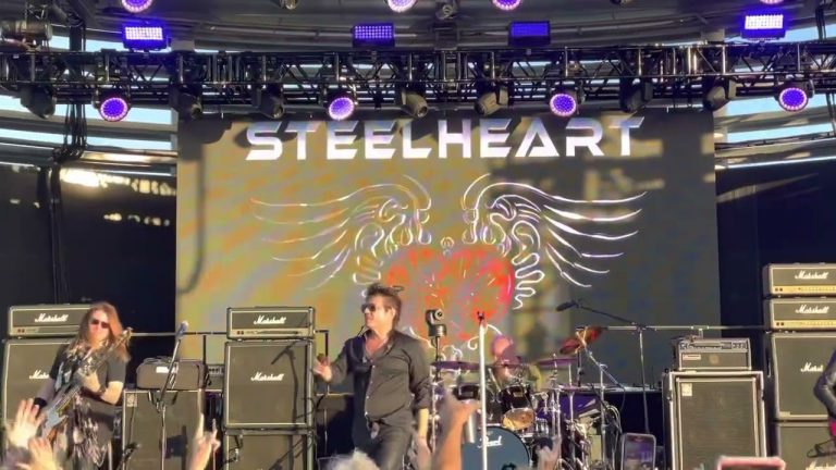 Steelheart – Ill Never Let You Go at Rokisland Fest 1/14/22