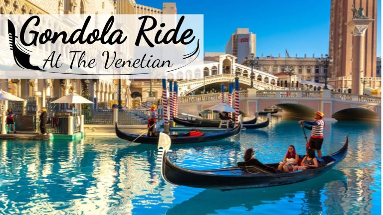 THE VENETIAN GONDOLA RIDE | MOST ROMANTIC THING TO DO IN LAS VEGAS