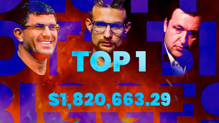 TOP10 Biggest Pots | High Stakes Poker Cash Game Pot-Limit Omaha