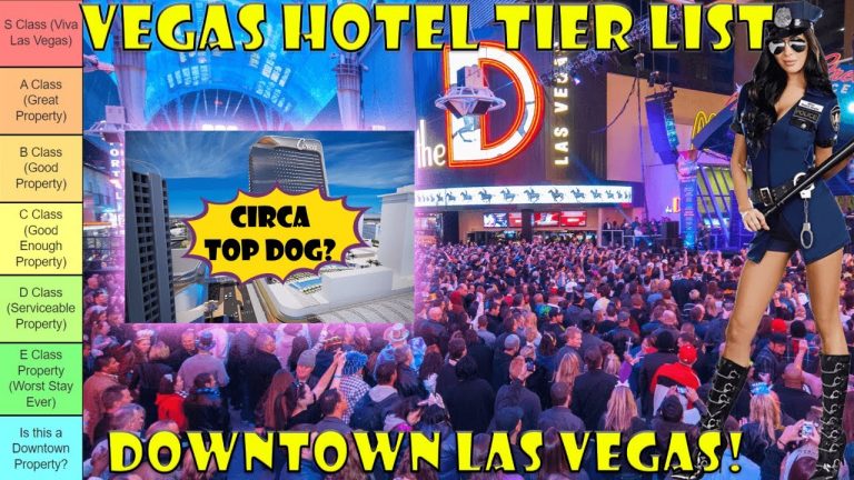 The Ultimate Downtown Vegas Hotel Tier List: What’s the Best?