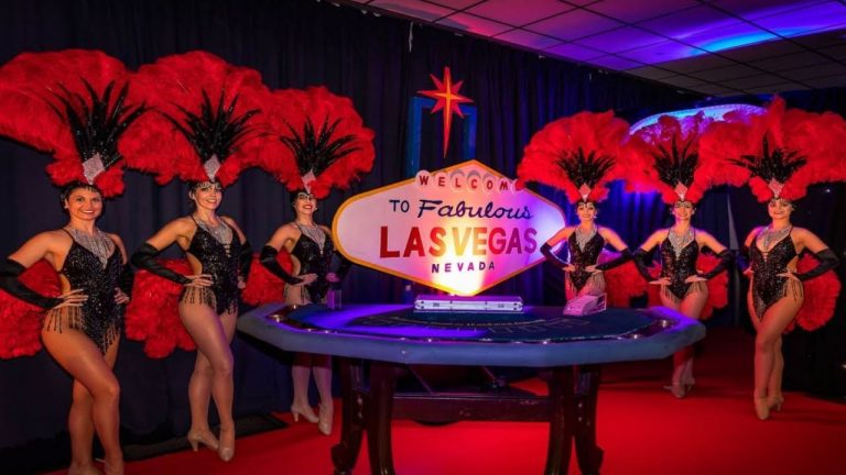 The best Las Vegas Showgirls in the UK