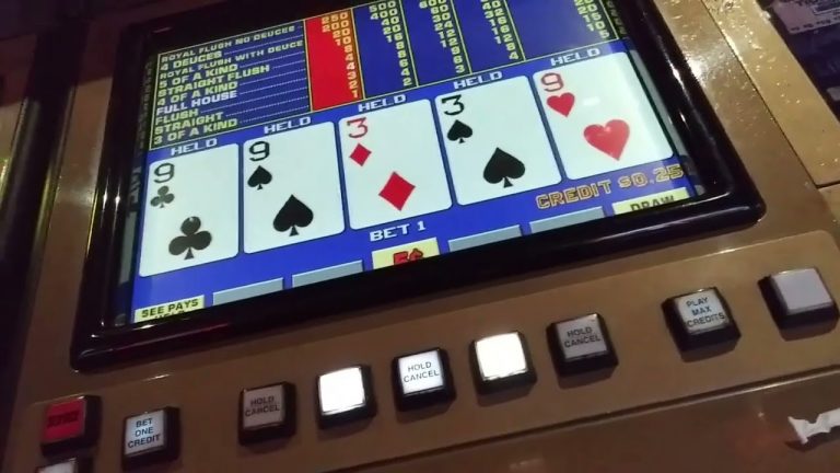 Video poker, reels at Hard Rock, Beau Rivage, Biloxi