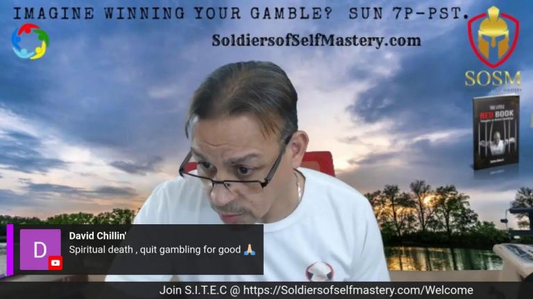 What Has Gambling Given You? Live Interactive W/ Santos Jr.