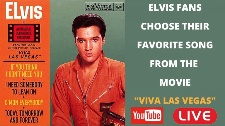 What Song did Elvis fans vote as their favorite from “Viva Las Vegas?”