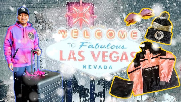 What To PACK For WINTER in LAS VEGAS