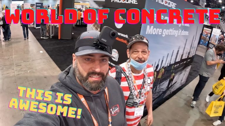 World of Concrete – Day 2 and 3 – I love it!