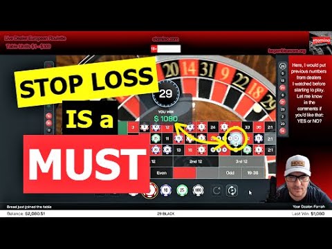 $1000 Online Roulette SESSION || Playing my Numbers my Way || Online Roulette Strategy to Win