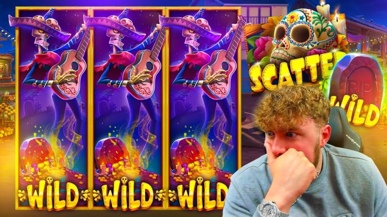 $1,000 SPINS ON DAY OF DEAD MAX BET