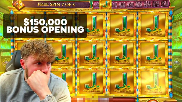 $150,000 BONUS OPENING… 4 HIGH ROLL BONUSES!