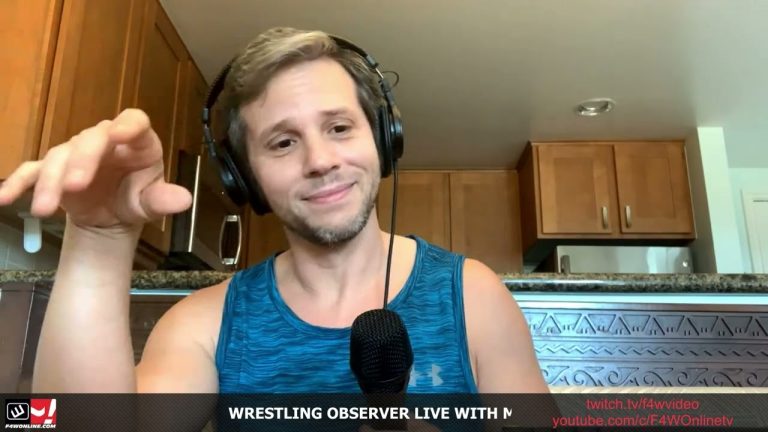 2022-02-24 Wrestling Observer Live: MJF promo, AEW Dynamite, new signees, more!