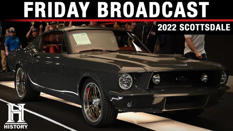 2022 SCOTTSDALE FRIDAY BROADCAST – Friday, January 28, 2022 – BARRETT-JACKSON