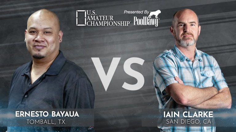 2022 U.S. Amateur Championship – Ernesto Bayaua VS Iain Clarke