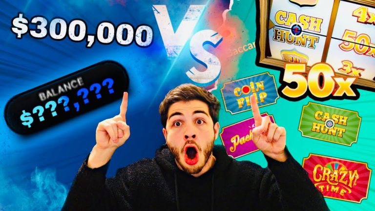 $300,000 V.S. High Stakes Table Games!!!