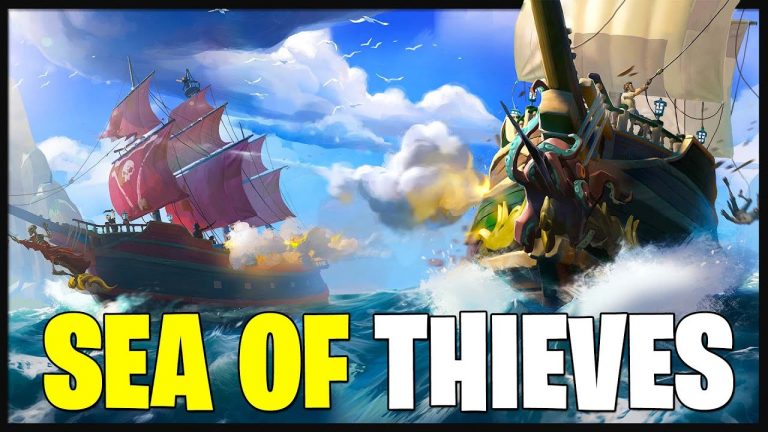 4 Idiots Return to SEA OF THIEVES after YEARS of Updates! (Sea Of Thieves Gameplay)