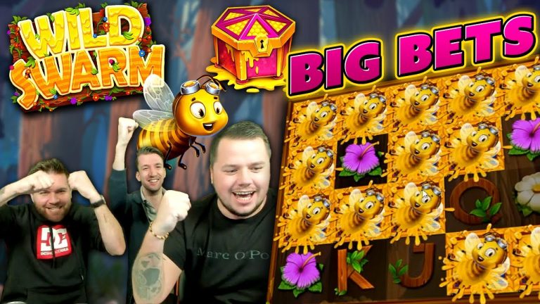 40E Bets | Wild Swarm SUPER Bonus