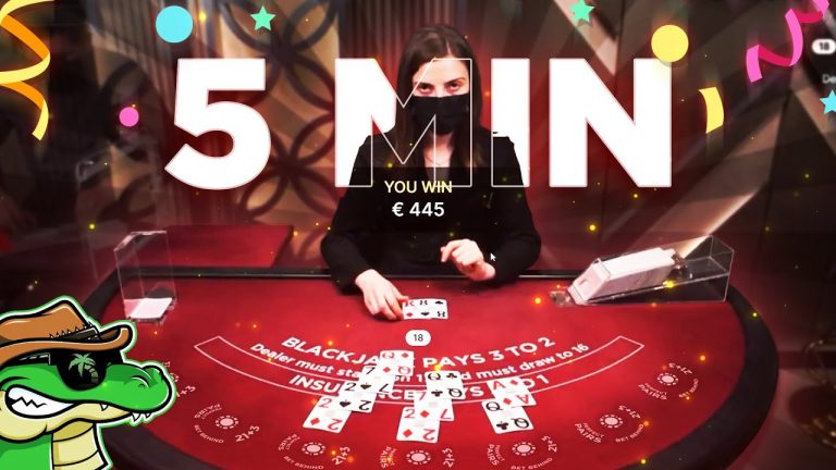 5-Min Blackjack #34