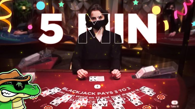 5-Min Blackjack #35