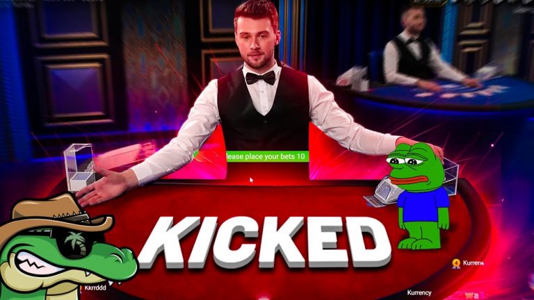 5 Min Blackjack #37 – Kicked?