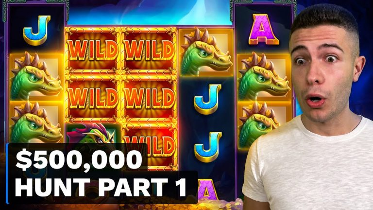 $500000 BONUS HUNT OPENING – Part 1 76 Slot Bonuses -Razor Shark & Gates of Olympus