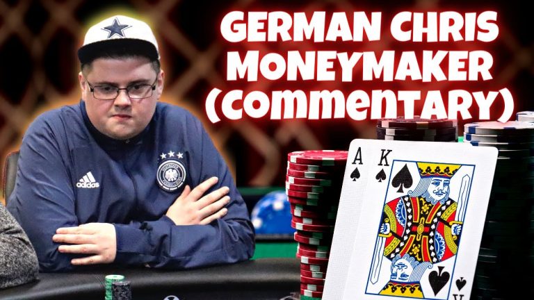 $5/$5/$10/$20 NL Poker w/German Chris “Moneymaker” on Commentary | TCH LIVE Dallas