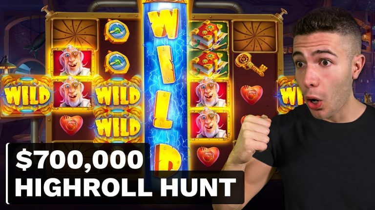 $695000 HIGH ROLL BONUS HUNT OPENING 16 Slot Bonuses – Mystery Museum & Fruit Party 2