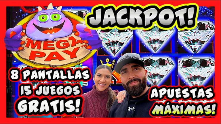 8 PANTALLAS DE JUEGOS !! MORE MORE HEARTS SLOT MACHINE ! 15 JUEGOS GRATIS Y UN JACKPOT !!