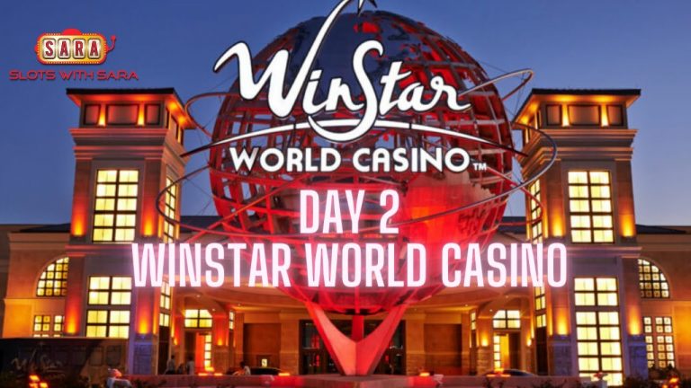 $9 a spin MAX BET Live Slots – DAY 2 – Winstar World Casino 2/22