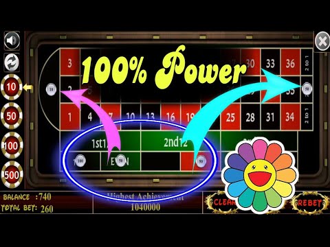 A 100% Power of Betting Strategy to Roulette Win