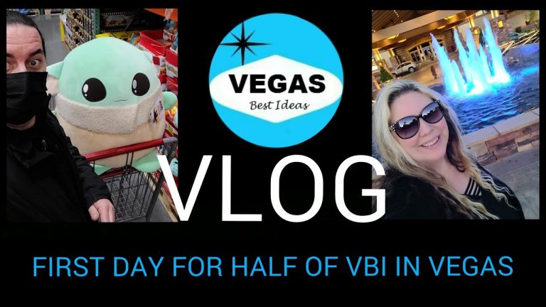 A Day In The Life Of Half Of VBI In VEGAS