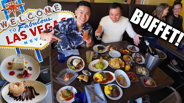 ALL YOU CAN EAT Mexican Brunch In Mandalay Bay LAS VEGAS!