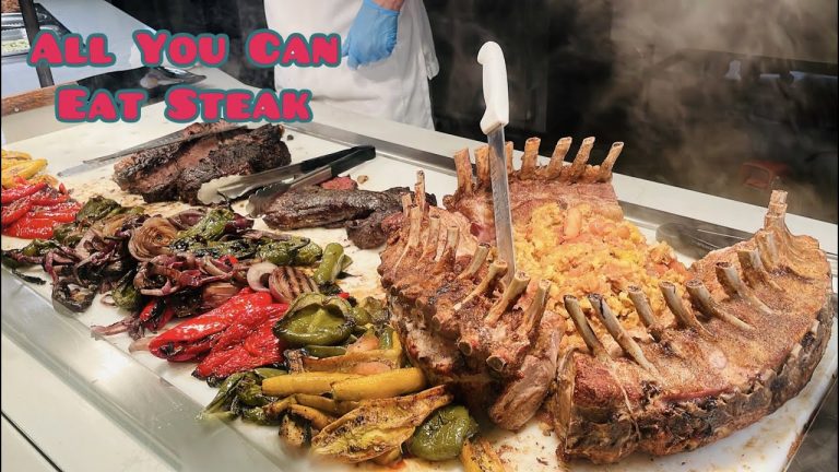 ALL YOU CAN EAT STEAK & SHRIMP CRAWFISH BOIL BUFFET @ RED HAWK CASINO