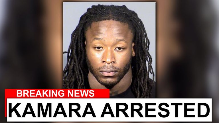 Alvin Kamara Sentencing, Goodbye Alvin Kamara Forever..