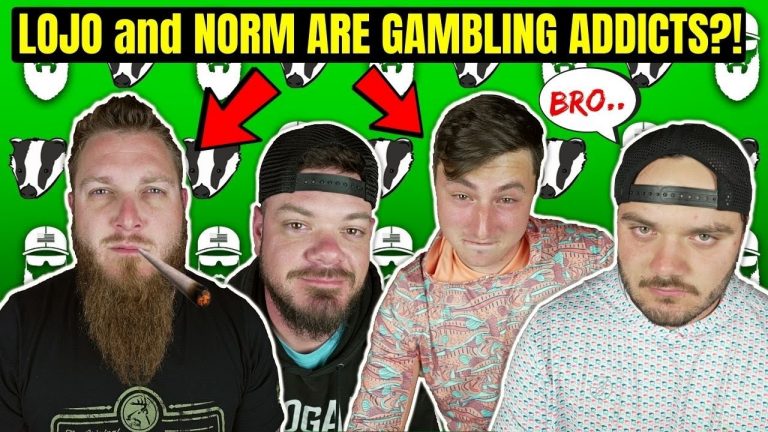 Ayo & YakPak Confront LOJO & Norm about their GAMBLING ADDICTION?! Fishing After Dark #41