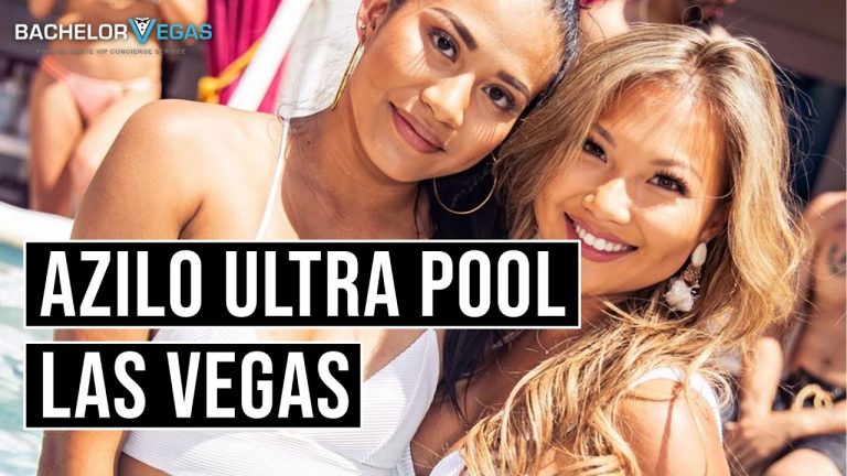 Azilo Ultra Pool Las Vegas