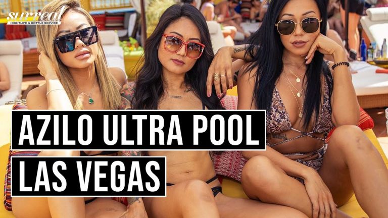 Azilo Ultra Pool Las Vegas