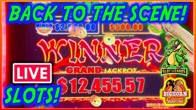 BACK TO THE SCENE OF THE GRAND! LIVE SLOT PLAY! LET’S HIT ANOTHER!