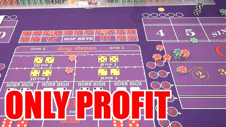 BEATING THE CRAPS TABLE?? Best Short Money System