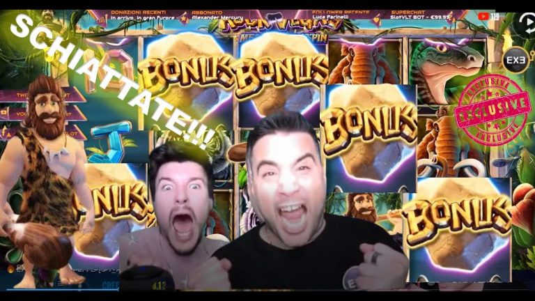 BIG WIN SLOT NUOVE LIVE 4 FEBBRAIO | SLOT MACHINE ONLINE ITALIA | ESCLUSIVE | EXE SLOT