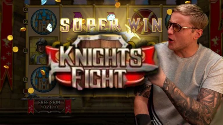 BIGGGGG WIN ON KNIGHTS FIGHT BY ANTE & JESUS FOR CASINODADDY